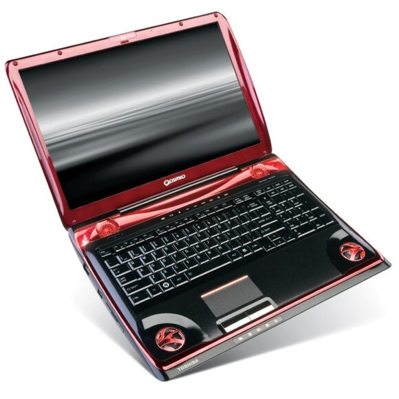 Toshiba Qosmio laptop. - Picture 5 of 5